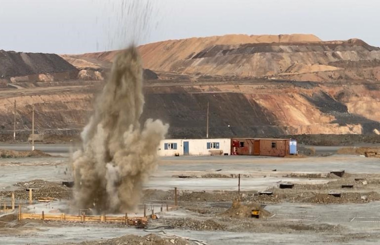 Первый отпал