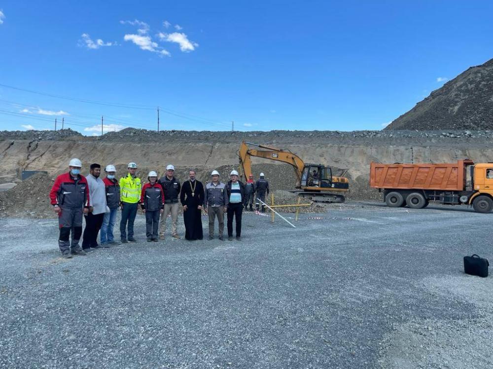 Старт строительства ствола «Клетевой»