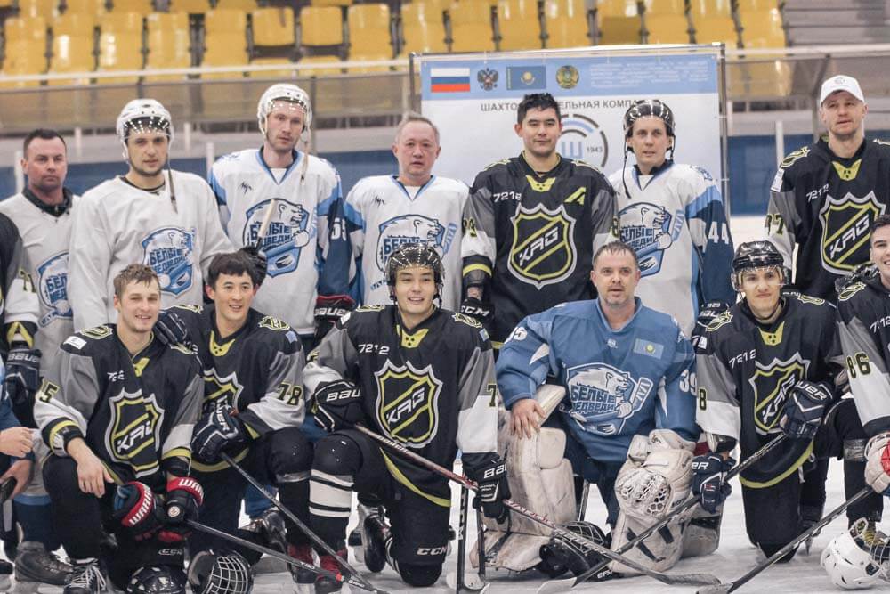 Хоккейный турнир при поддержке ТОО «ТрестШахтспецстрой»