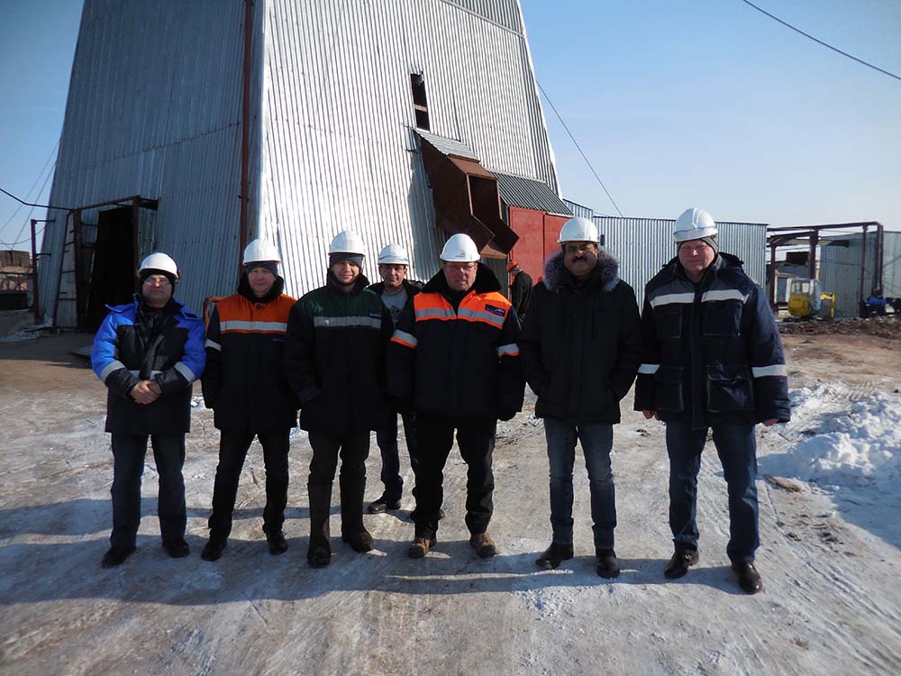 ТОО «ТрестШахтспецстрой» завершил строительство нового клетевого ствола на шахте «Тентекская»