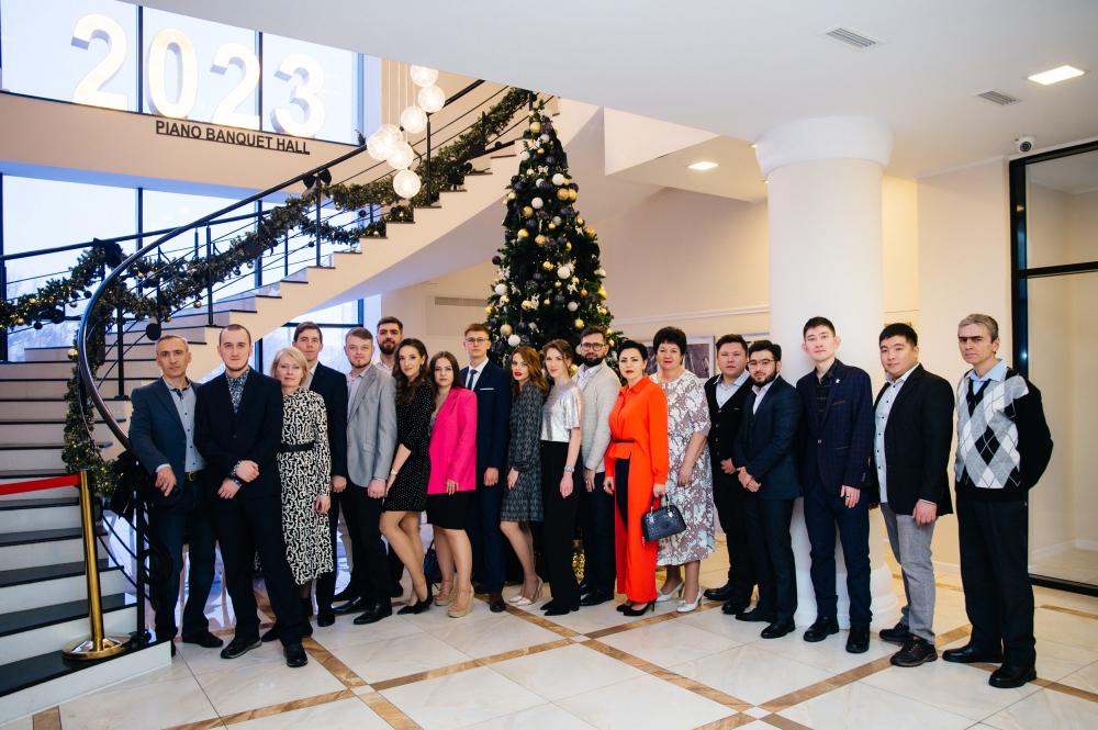 Празднование нового года!