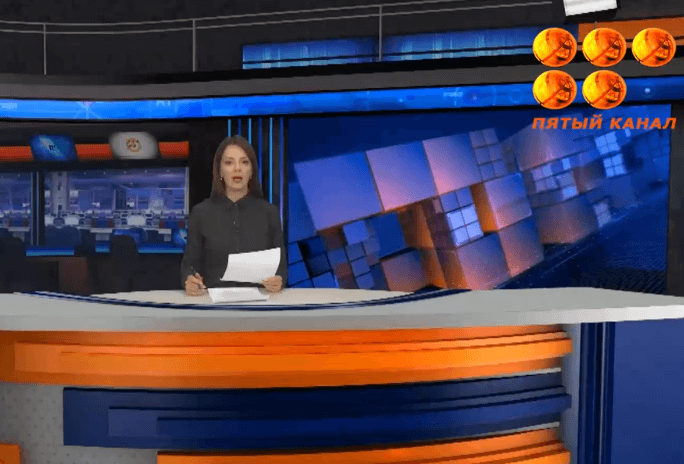 Репортаж Пятого канала об объекте строительства ТОО «ТрестШахтспецстрой» новом клетевом стволе на шахте «Тентекская»