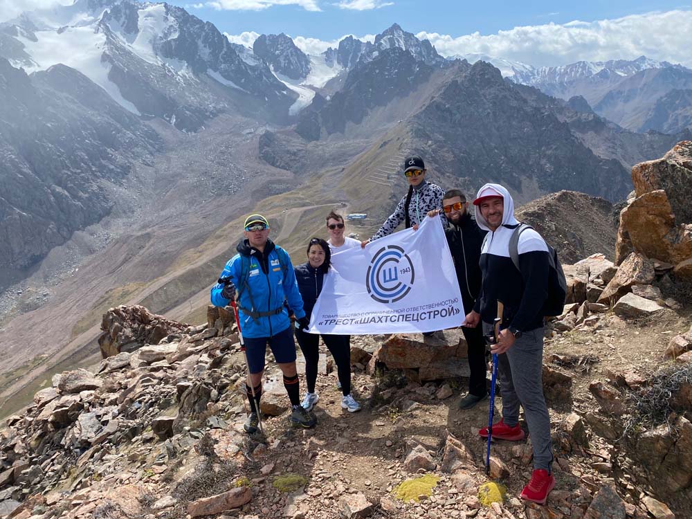 Восхождение на 3450 м