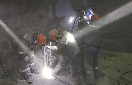 Проходка шахтных стволов